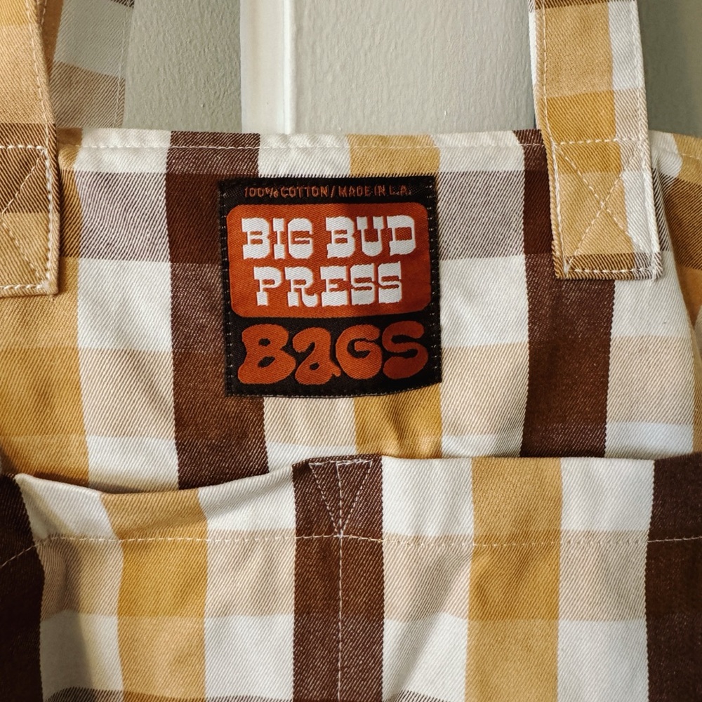 Big Bud Press Over-Shoulder Zip Mini-Tote